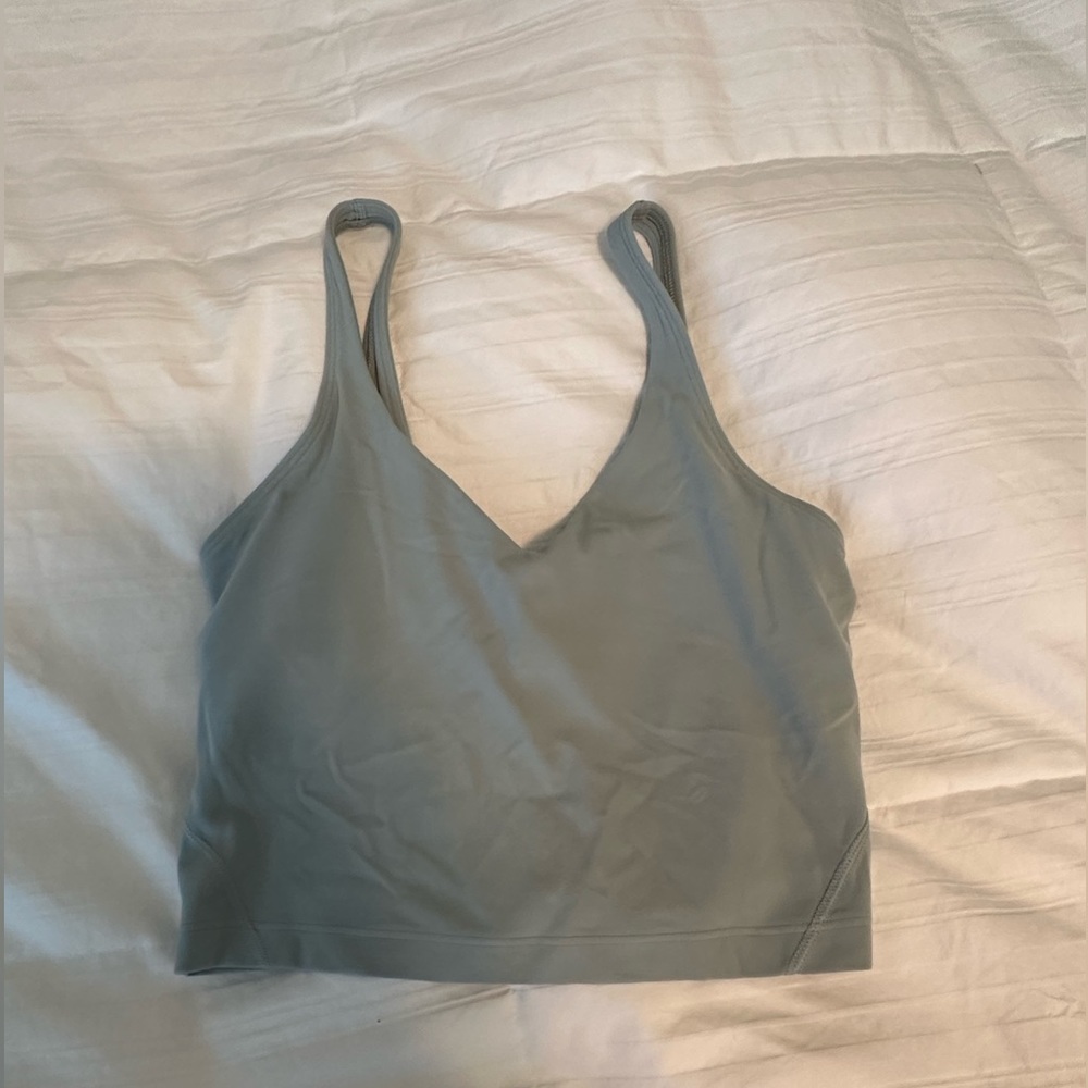 Lululemon Yoga Align Crop Tank